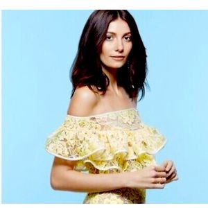 Alexis “Paula” floral top size S